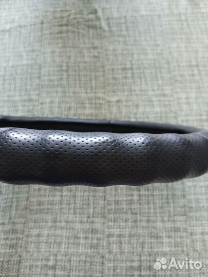 Кожаная оплетка на руль