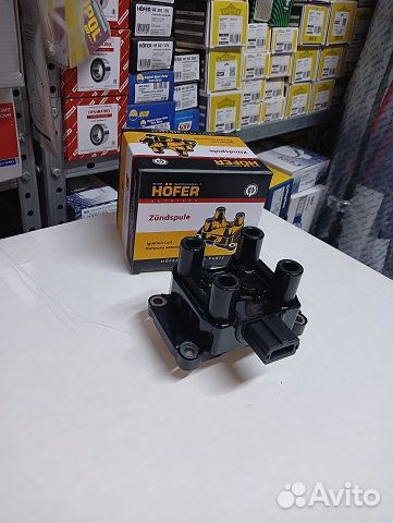 Катушка зажигания ваз 2114 2115 1.6 8V