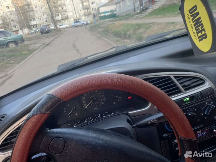 Щиток приборов ланос