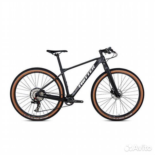 Велосипед Twitter M6 (carbon fork) M6100-12S black
