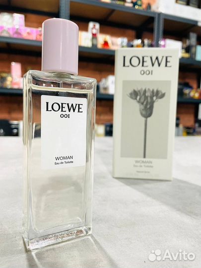 Парфюм Loewe 001 Woman оригинал