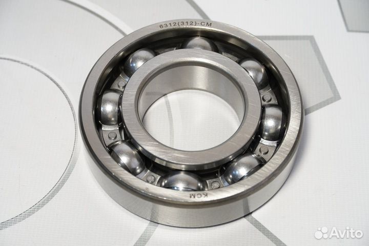 Подшипник подвесной маз