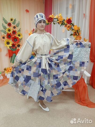 Русский народный костюм