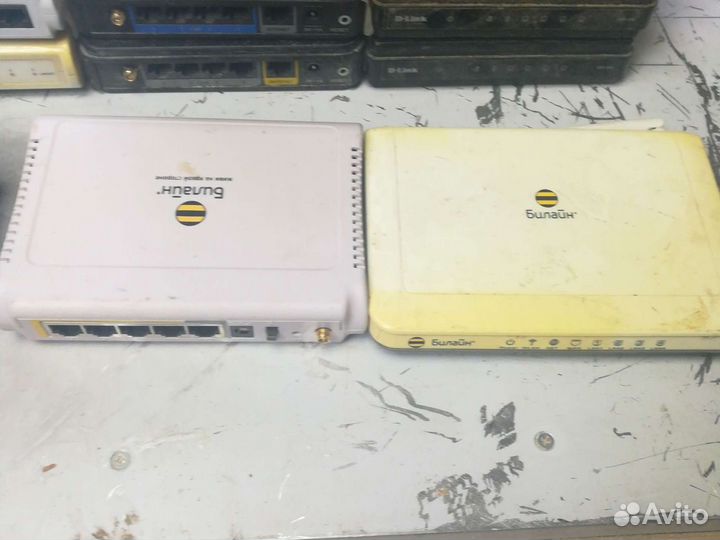 Роутеры и свичи