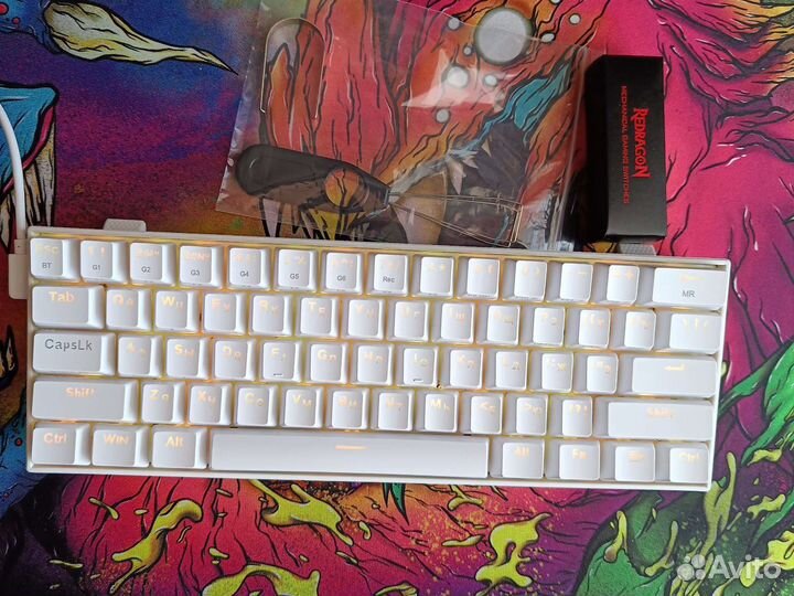 Беспроводная механическая игровая клавиатура