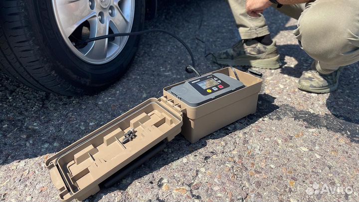 Автомобильный компрессор berkut spec-19