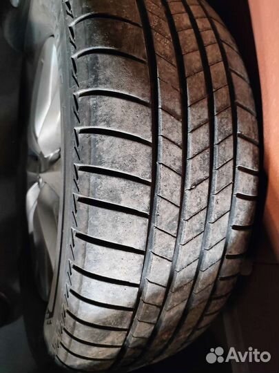 Комплект Bridgestone Turanza 215/60/r16 + диски
