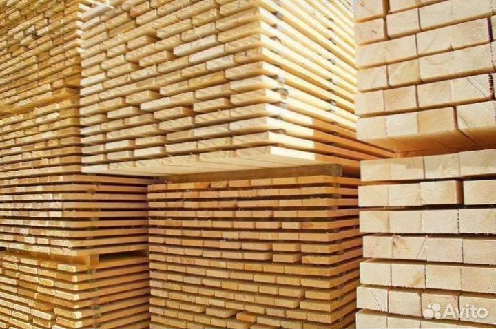 Доска обрезная без посредников