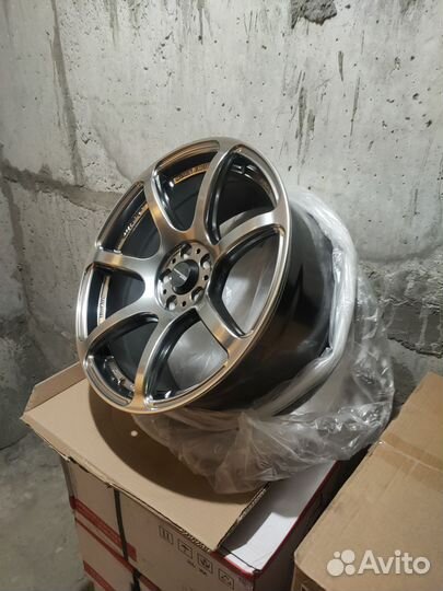 NEW Комплект дисков Work T7R R17 8.0 et35 5x100