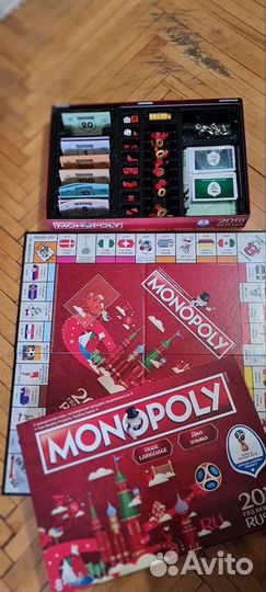 Игра монополия FIFA 2018