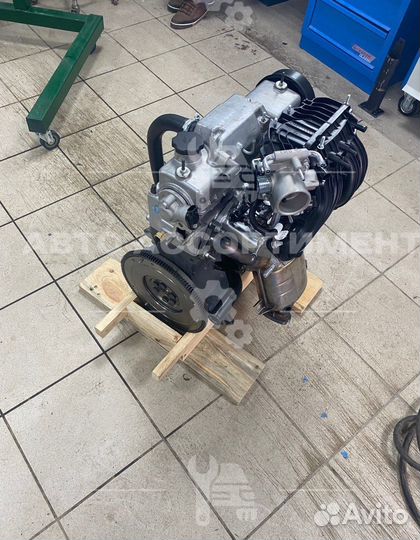 Двигатель Ваз 11183 1.6 8кл. Калина