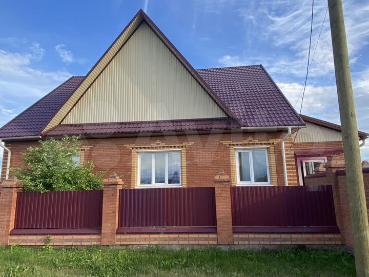 Дом 133,5 м² на участке 12 га