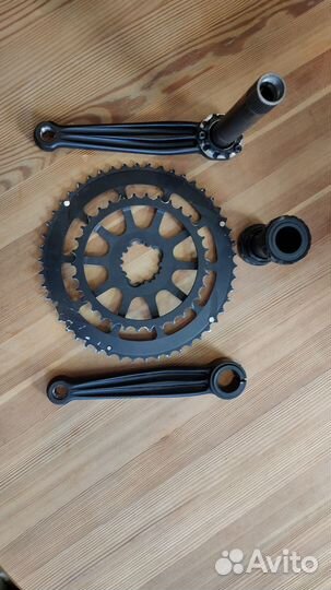 Шатуны, система gxp