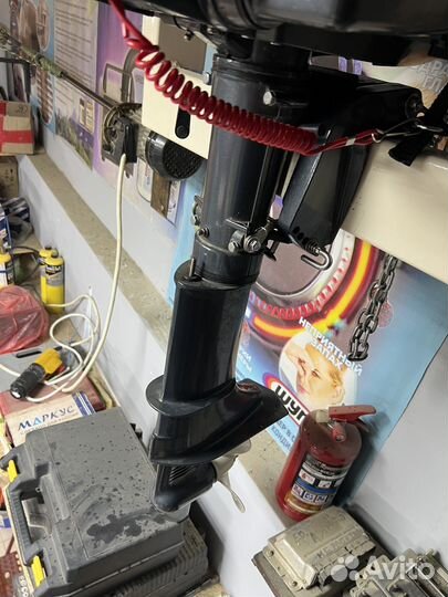 Лодочный мотор tarpon(yamaha-5)он же Sea pro-5