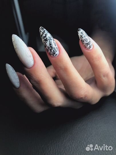 Маникюр,наращивание