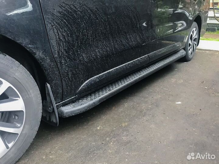 Пороги на Citroen Spacetourer (длинная база)