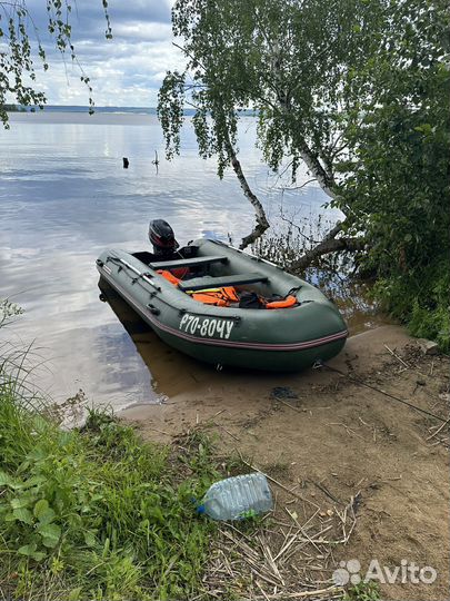 Nissamaran 420 tornado и mercury 20m