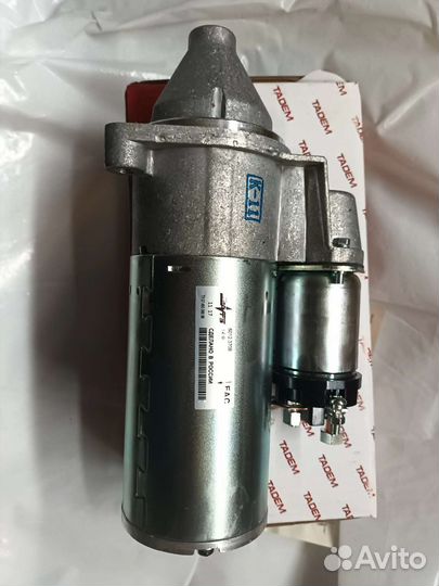 Стартер газель 406,405,402,4216,421 2кв