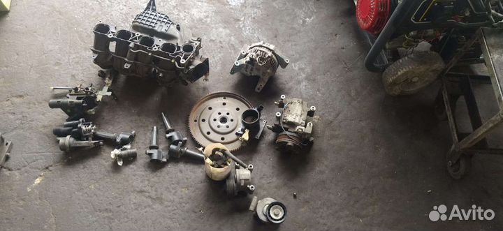 Двигатель Ford Focus 2.0