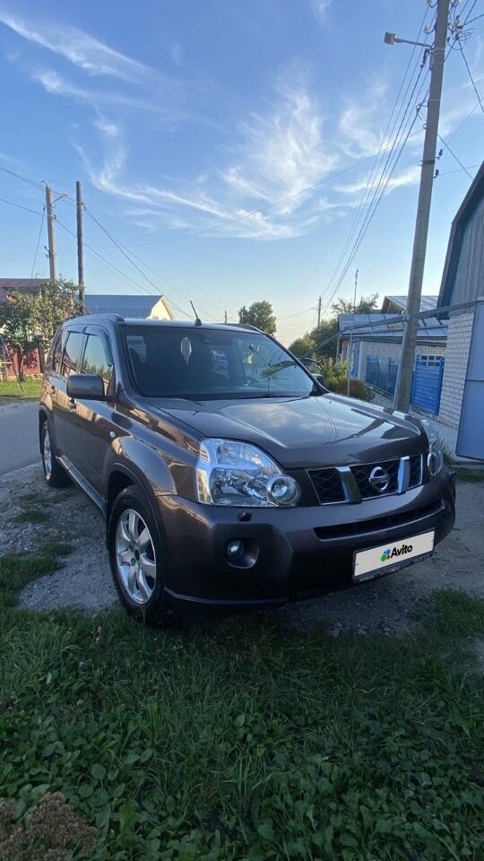 Nissan X-Trail: фото владельца