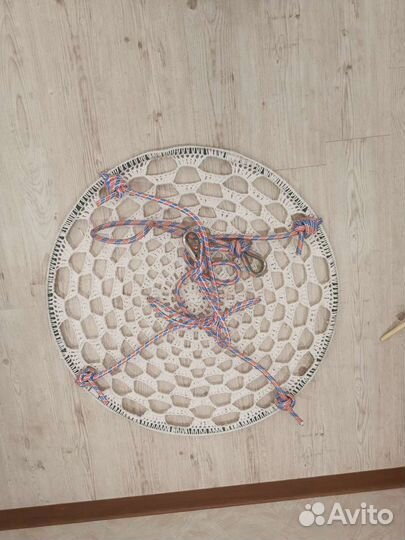 Качели-гнездо (качели гамак)