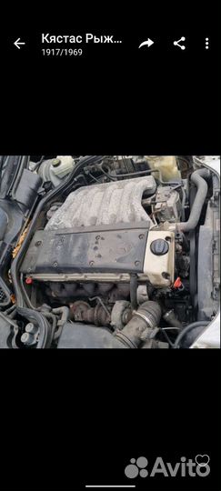 Двигатель OM 606.962 Мерседес 3.0TD