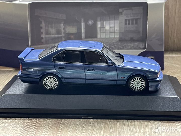 1:53 Solido BMW 5-er e34