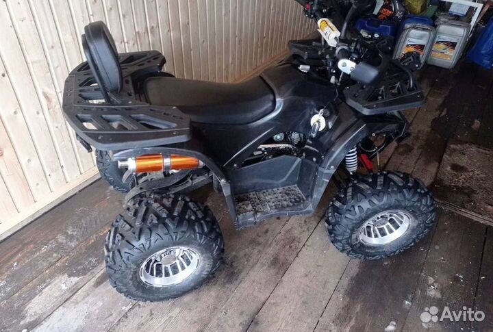 Подростковый квадроцикл Grizzly 125