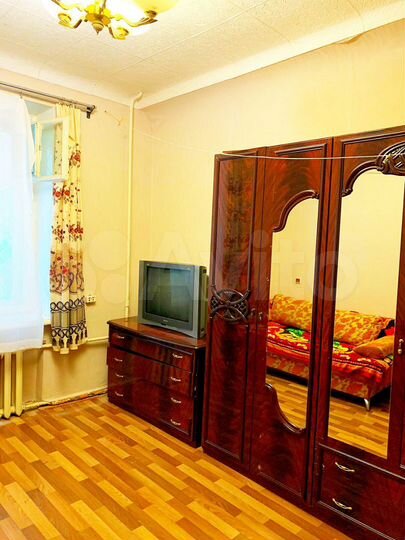 Комната 17 м² в 1-к., 2/2 эт.