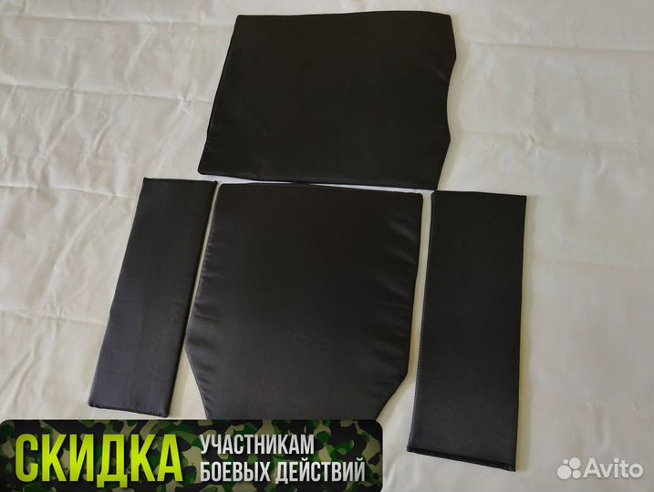 Комплект баллистики для плитника панцирь ссо