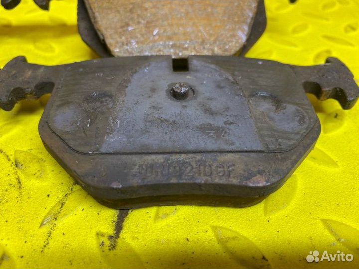 Колодки тормозные задние Bmw X3 E83 N52B30 2007