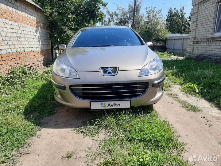 Peugeot 407, 2005
