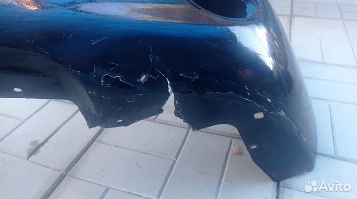 Продам бампер nissan note 2007г