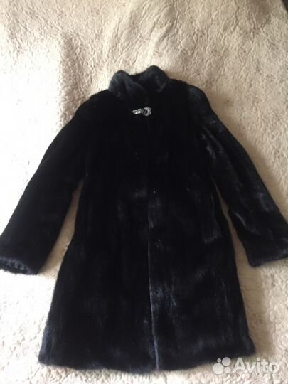 Норковая шуба