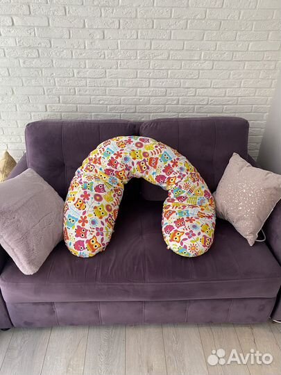 Подушка-рогалик ортопедическая Тривес (топ-113) L