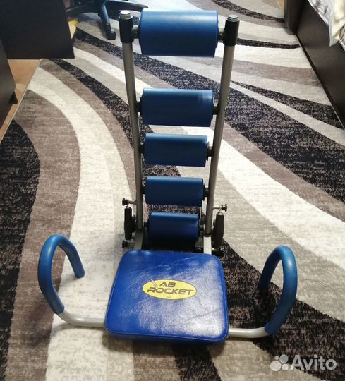 Тренажер для пресса AB Rocket + обруч для талии