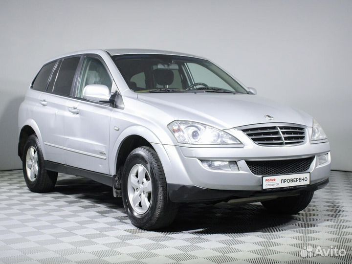SsangYong Kyron 2.3 МТ, 2012, 113 000 км