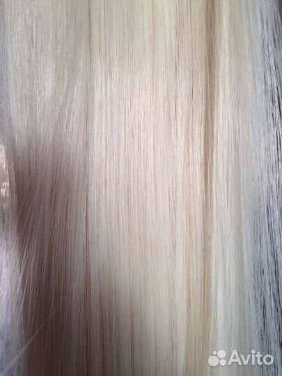 Волосы на заколках большая прядь на 5 заколках