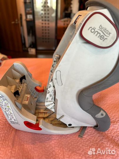 Детское автокресло Britax Romer King II