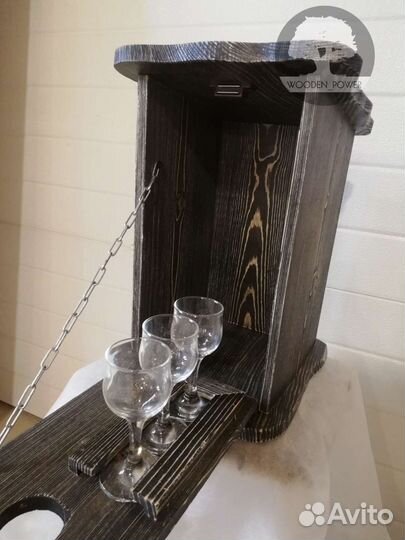 Мини - бар скворечник (подарок для мужчины)