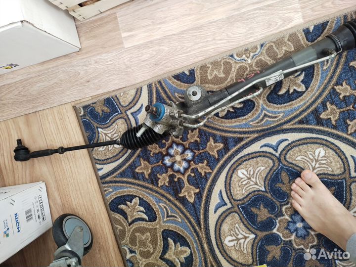 Рулевая рейка нисан сани