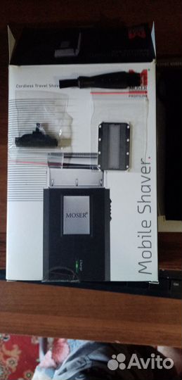 Дорожная бритва Moserb3615