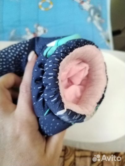 Комбинезон зимний на девочку 98