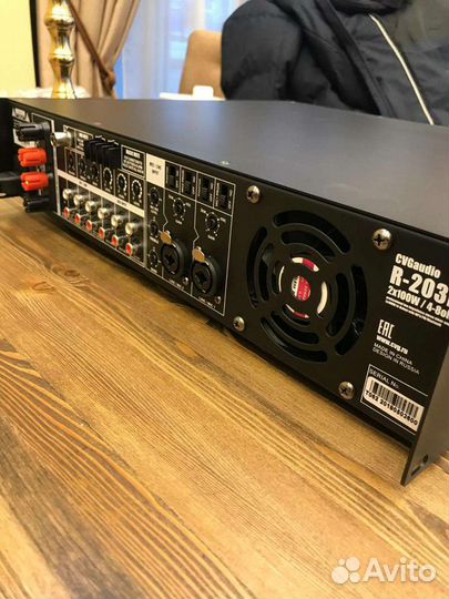 Усилитель 8 Ом