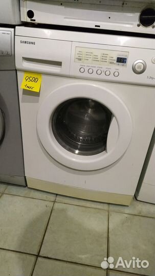 Семейная стиральная машина