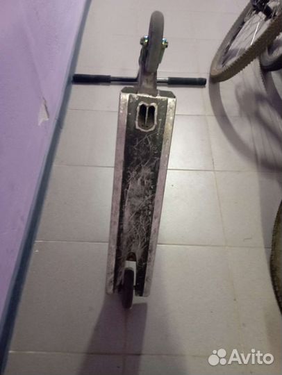 Трюковой самокат tech team