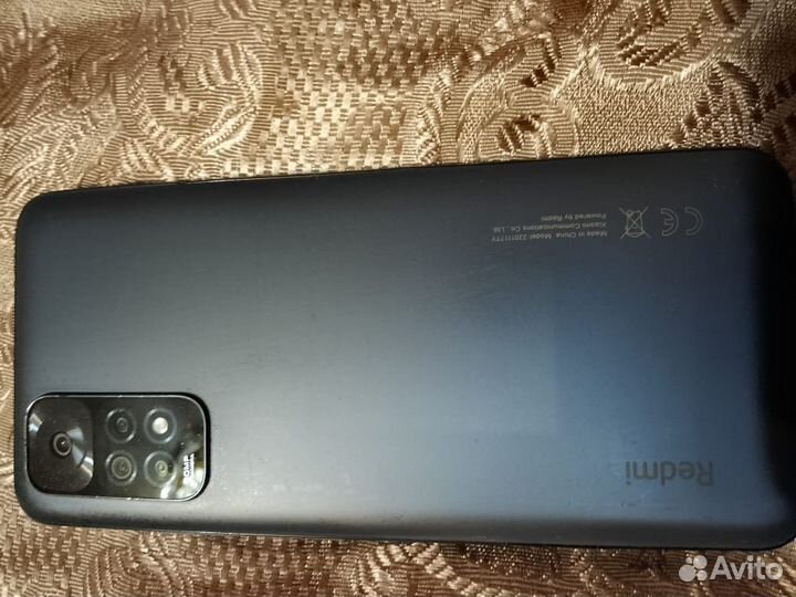 Xiaomi Redmi Note 11, 6/128 ГБ