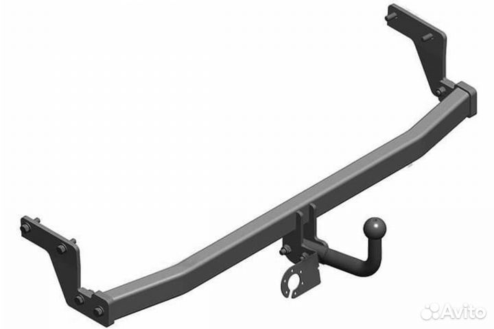 Фаркоп Hyundai Solaris 2017 цельносварное