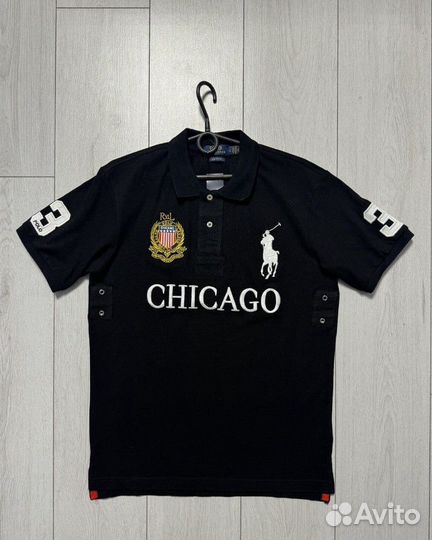 Поло Ralph Lauren Chicago