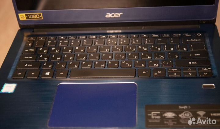 Ультрабук Acer Swift 3 Core i7
